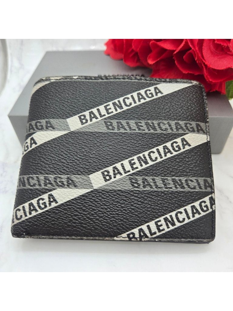 Balenciaga Wallet Bifold Black